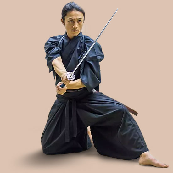 Lehigh Valley Samural Academy Samurai Sword Student