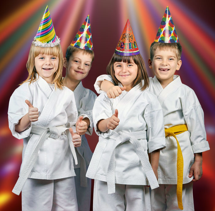 Aikido Masters Karate Birthday Party