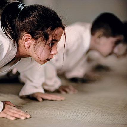 Lehigh Valley Samurai Academy Youth Students